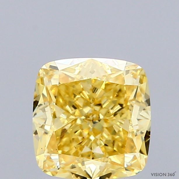 1.52 ct Cushion Modified diamond