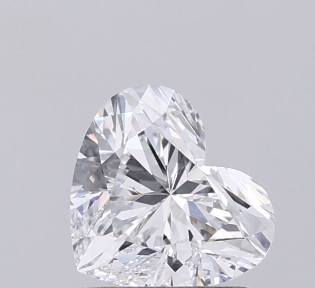 1.06 ct. heart Lab Grown Diamond front image