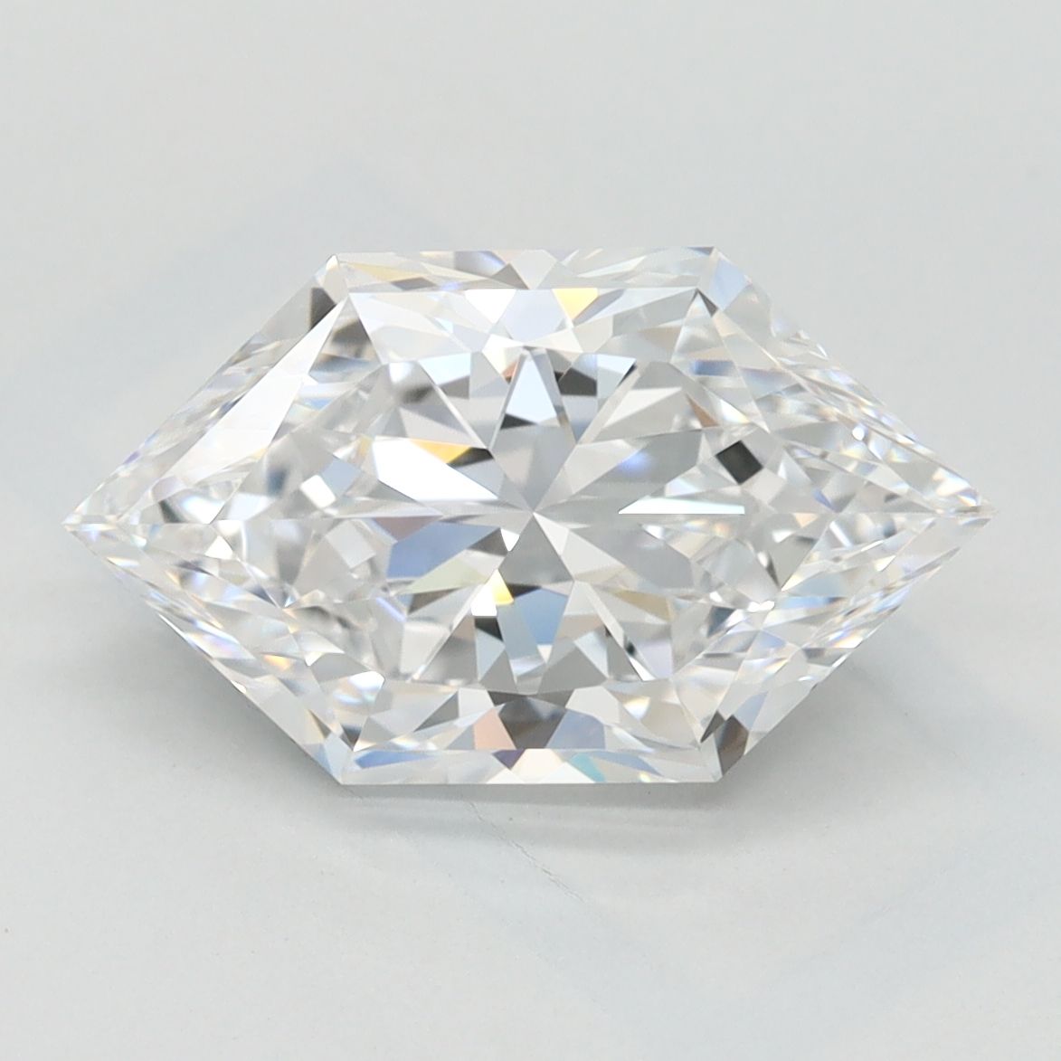 2.6 ct lab-grown Hexagonal Diamond