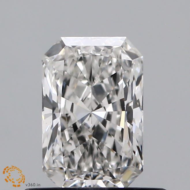 0.63 ct Radiant diamond