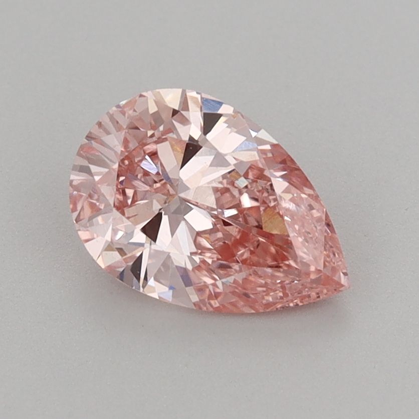 1.0 CT Fancy Vivid Pink PEAR
