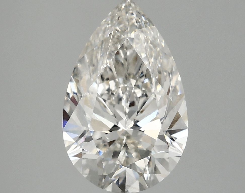 2.50 ct. pear Lab Grown Diamond front image