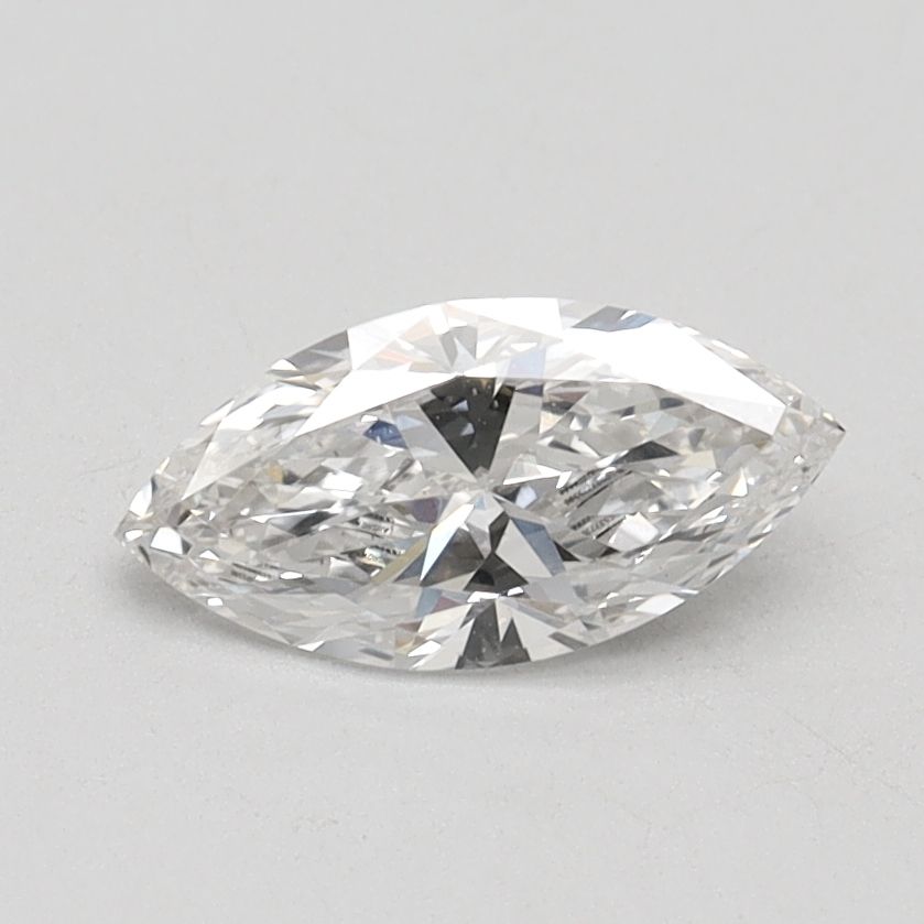 0.62 ct. marquise Lab Grown Diamond front image