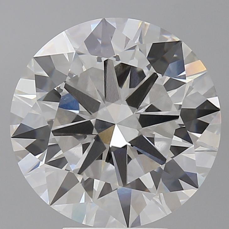 6.10 ct. round Lab Grown Diamond front image