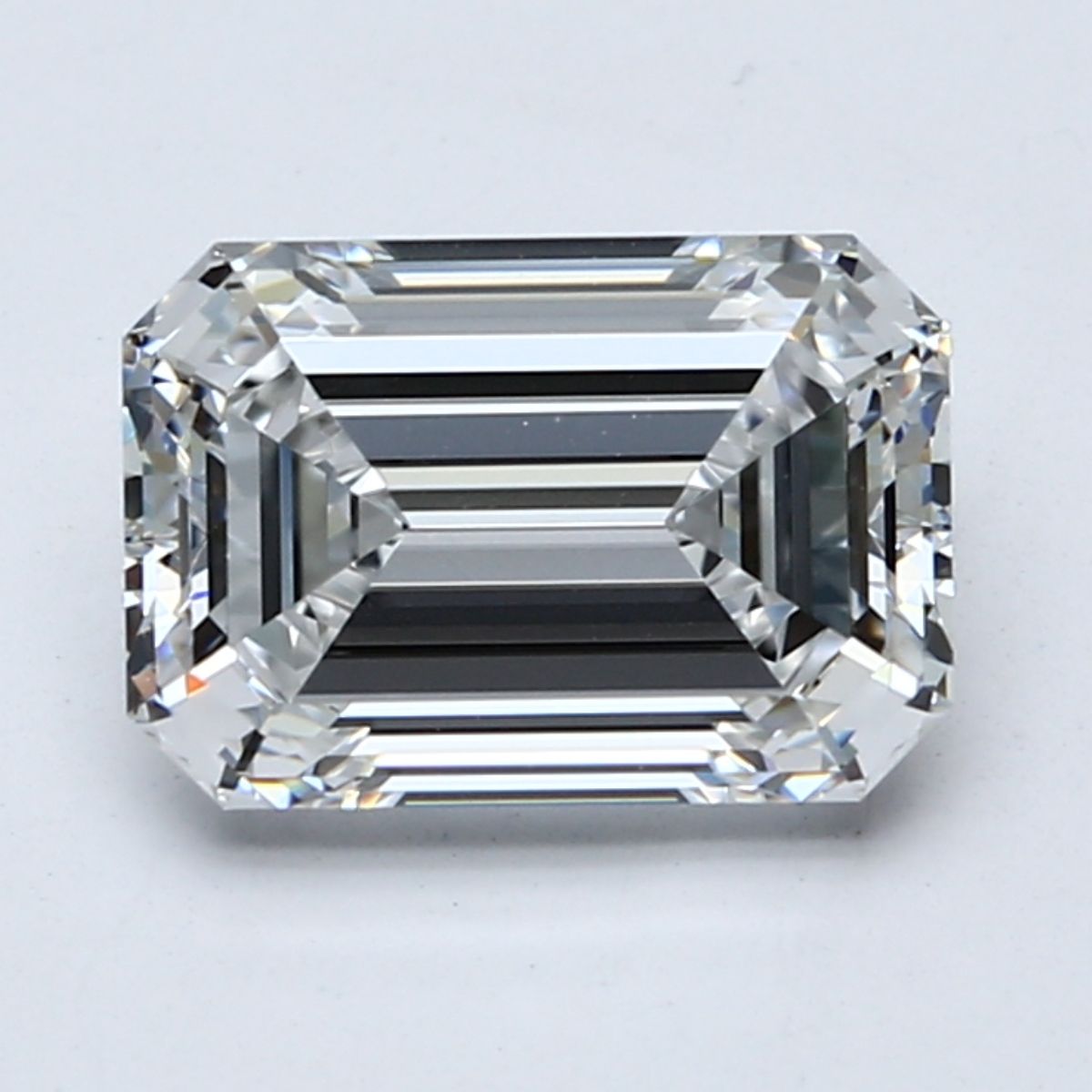 4.16 ct. emerald Lab Grown Diamond front image