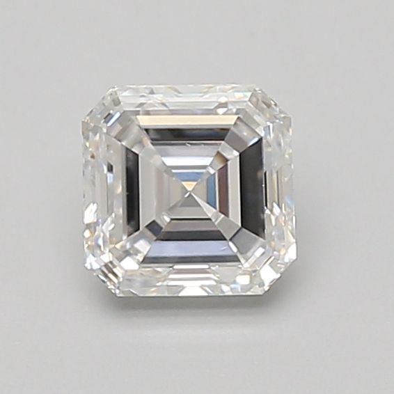 0.84 ct. asscher Lab Grown Diamond front image