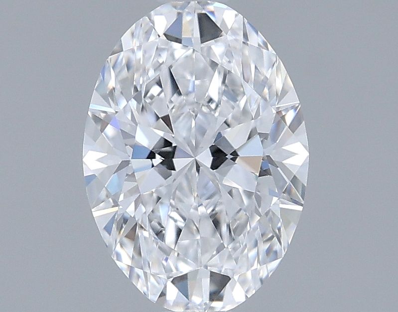 1.08 ct. oval Lab Grown Diamond front image