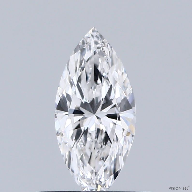 0.47 ct lab-grown Marquise Diamond