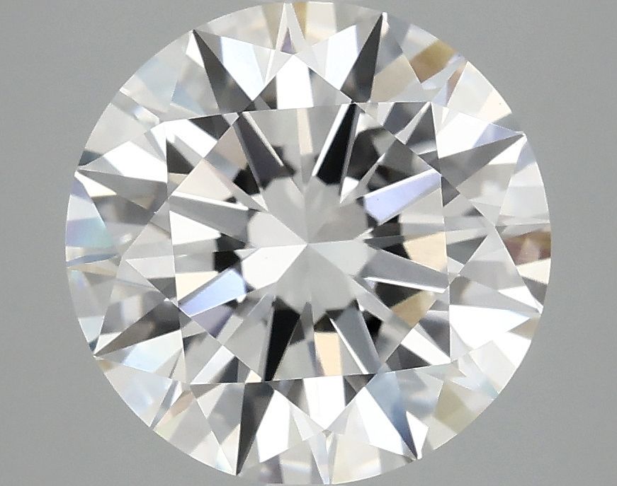 3.91 ct. round Lab Grown Diamond front image