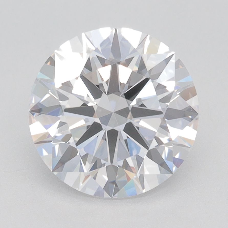 4.01 ct. round Lab Grown Diamond front image