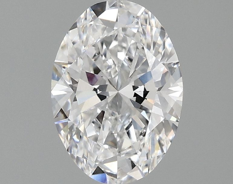 1.07 ct. oval Lab Grown Diamond front image