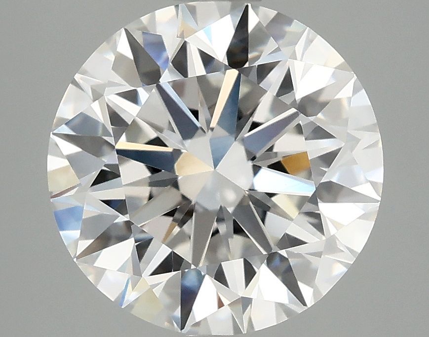 3.90 ct. round Lab Grown Diamond front image