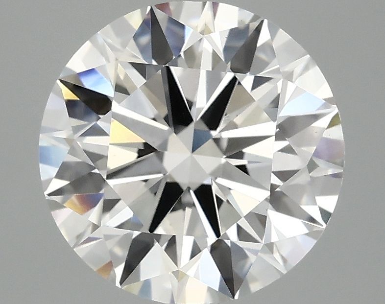 3.06 ct. round Lab Grown Diamond front image
