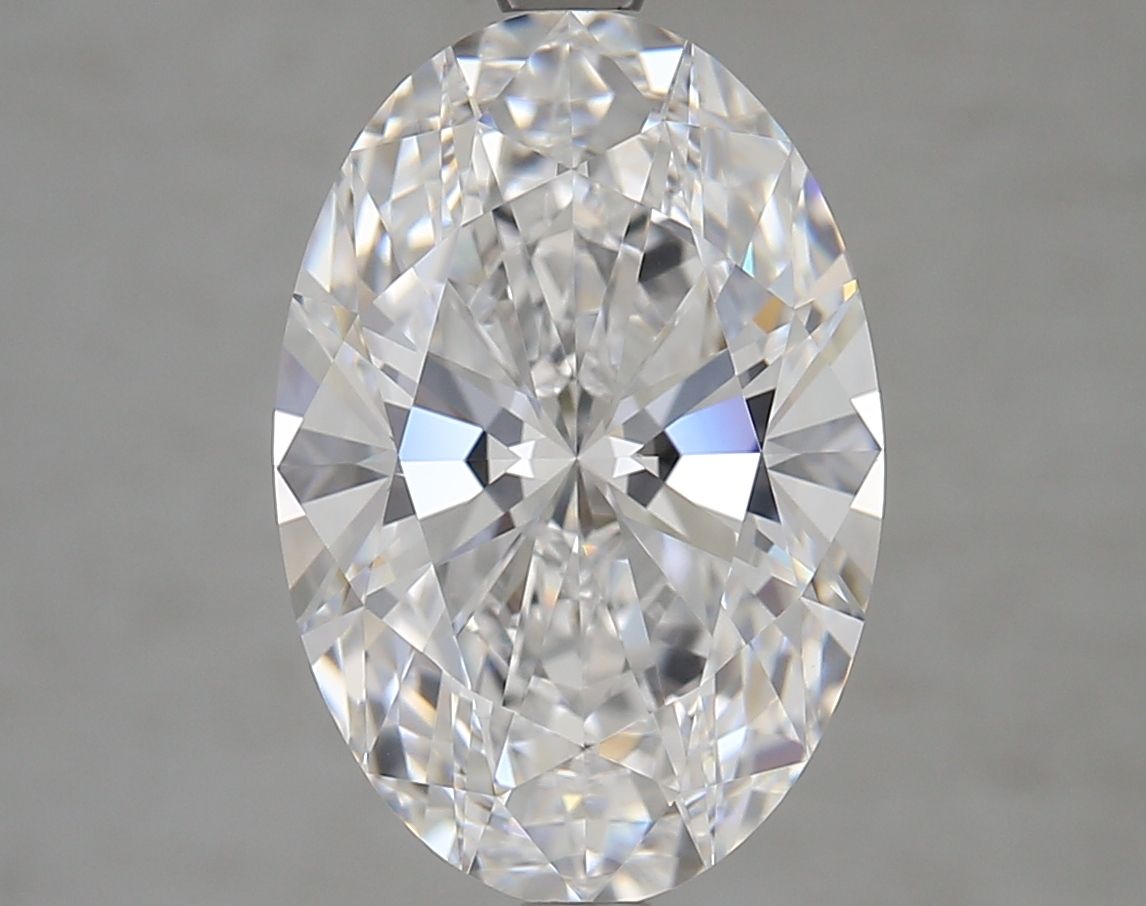 4.32 ct. oval Lab Grown Diamond front image