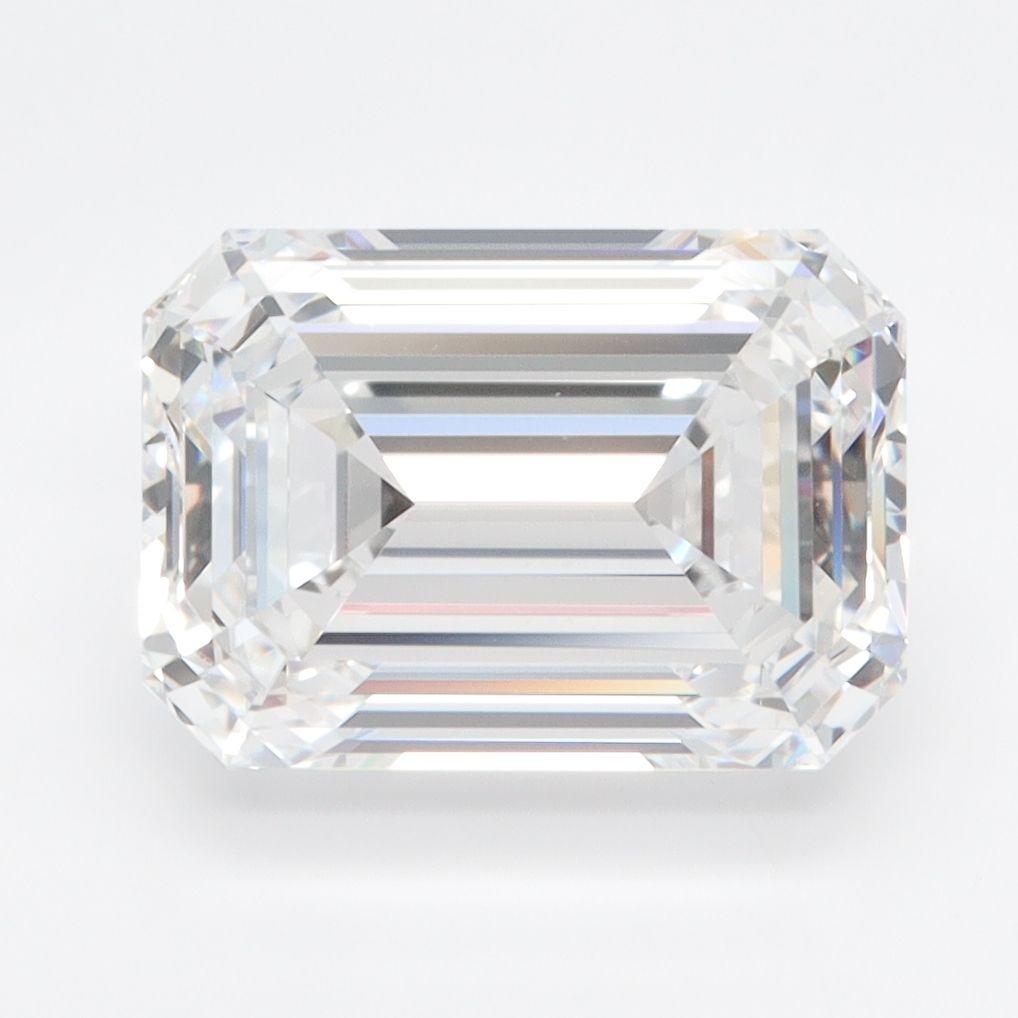 4.08 ct. emerald Lab Grown Diamond front image
