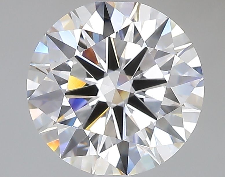 2.50 ct. round Lab Grown Diamond front image