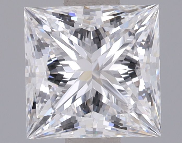 1.08 ct. princess Lab Grown Diamond front image
