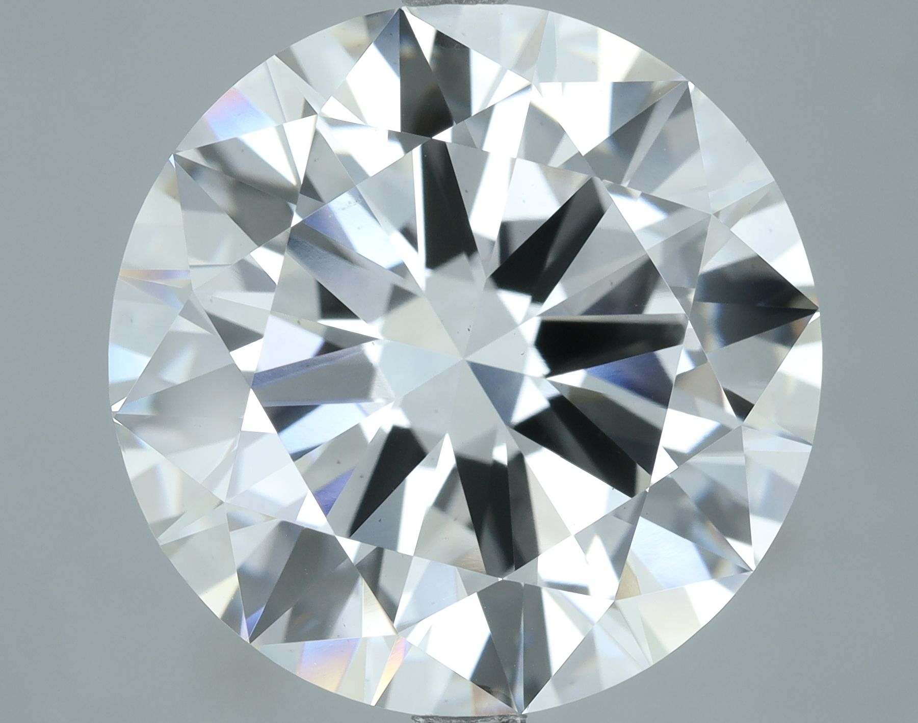 10.50 ct. round Lab Grown Diamond front image