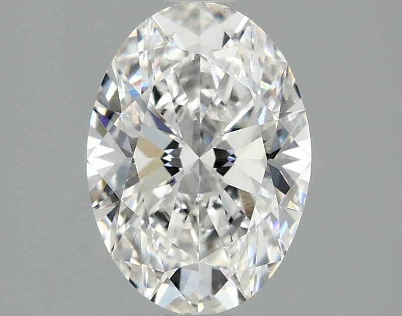 1.58 ct. oval Lab Grown Diamond front image