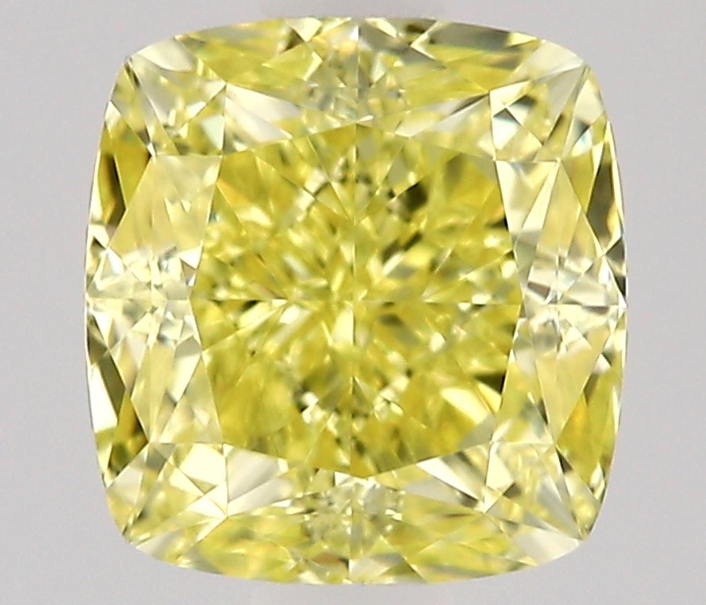 Diament 0.9 ct Fancy Intense Yellow/IF