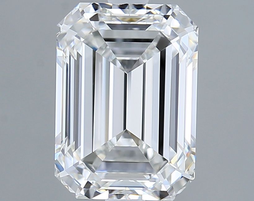 2.75 ct. emerald Lab Grown Diamond front image