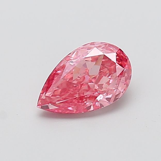 1.07 CT Fancy Vivid Pink PEAR