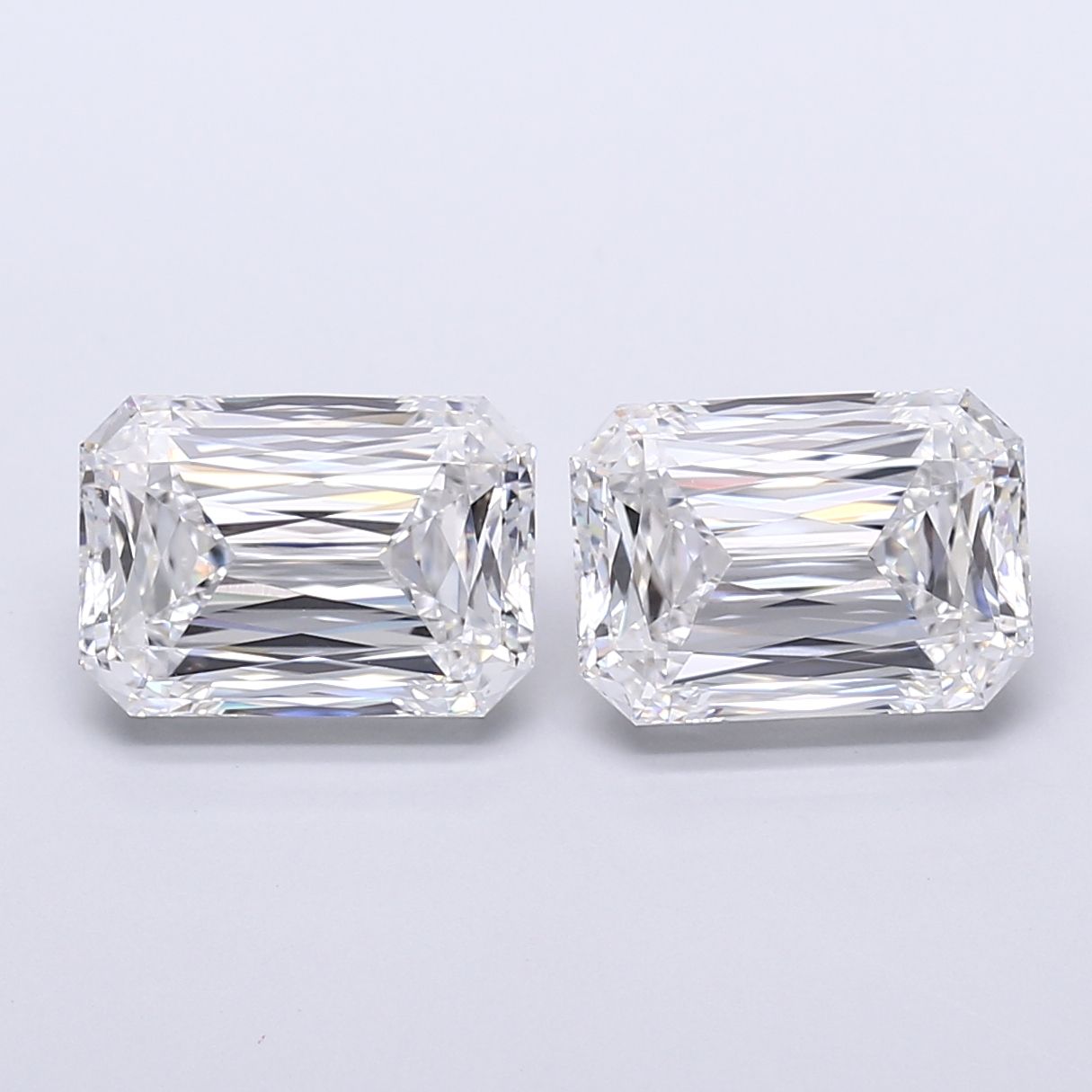 5.06 ct. radiant Lab Grown Diamond front image
