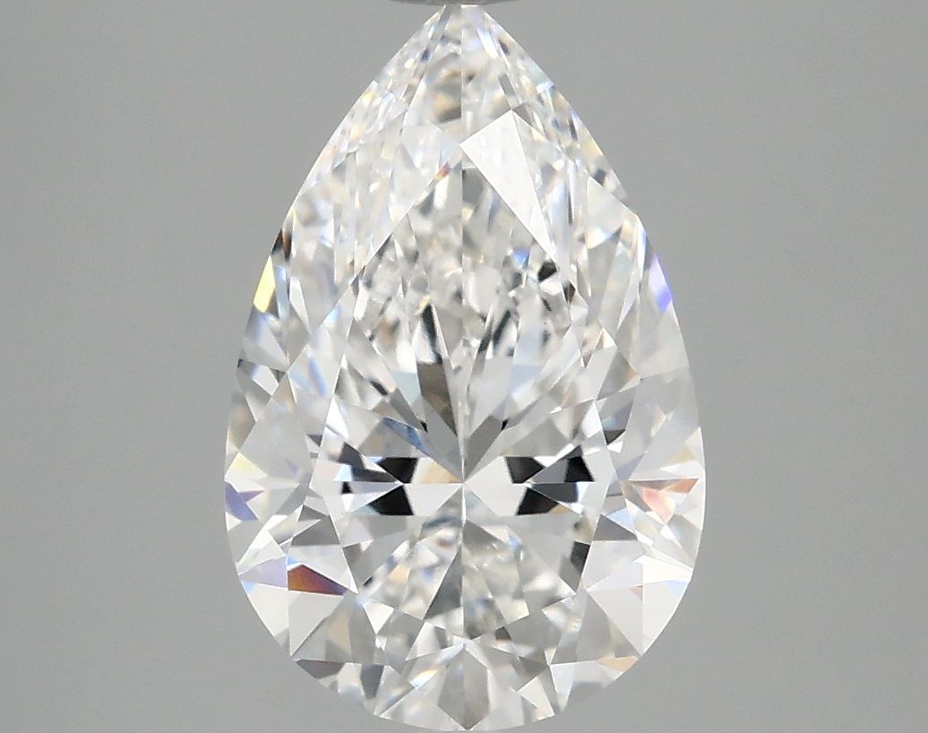 3.07 ct. pear Lab Grown Diamond front image