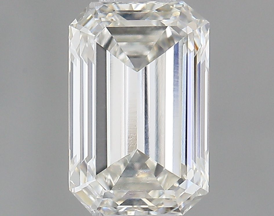 0.73 ct. emerald Lab Grown Diamond front image
