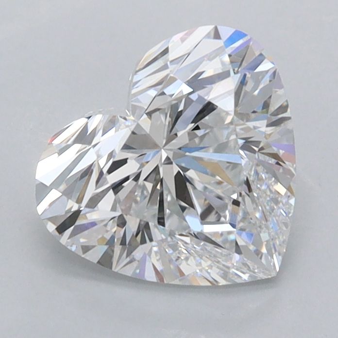 1.52 ct. heart Lab Grown Diamond front image