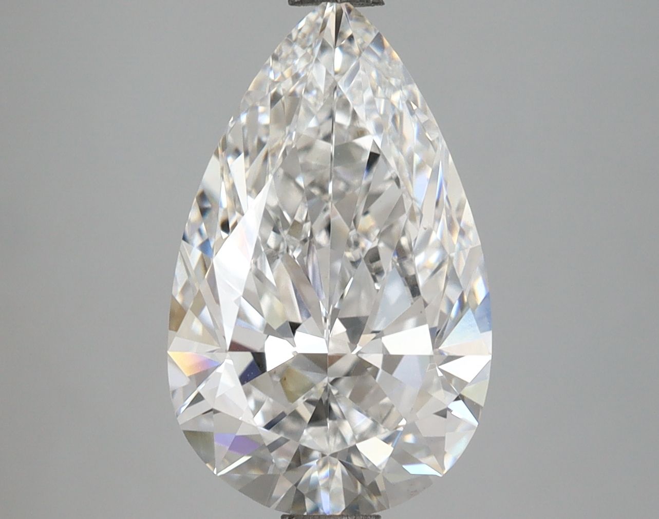 3.75 ct. pear Lab Grown Diamond front image
