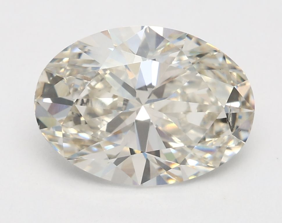 2.01 ct. oval Lab Grown Diamond front image