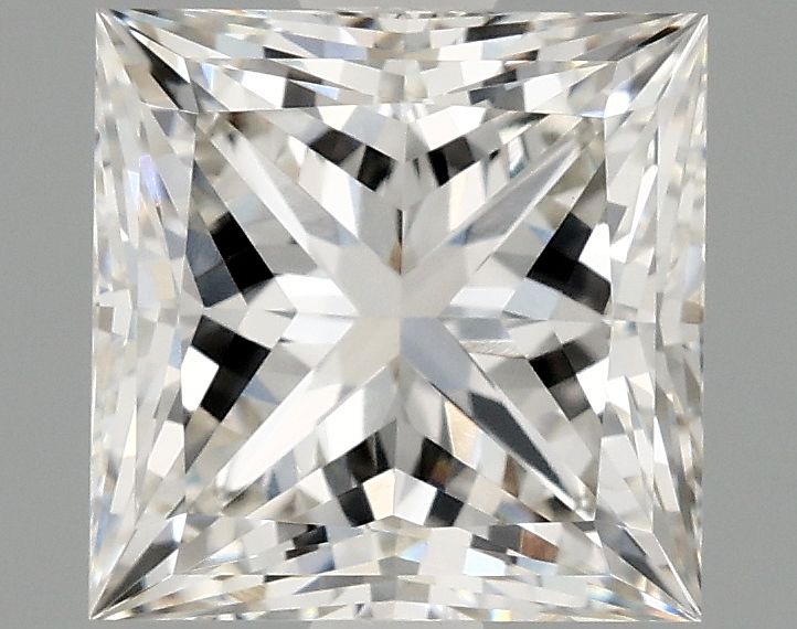 2.09 ct Princess diamond