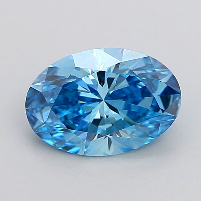 1.03 ct. oval Lab Grown Diamond front image