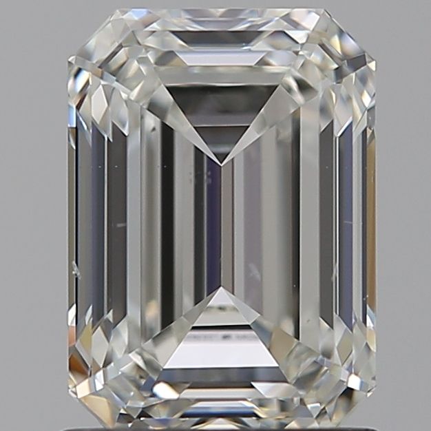1.40 ct. emerald Lab Grown Diamond front image
