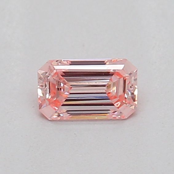 0.16 CT Fancy Intense Pink EMERALD