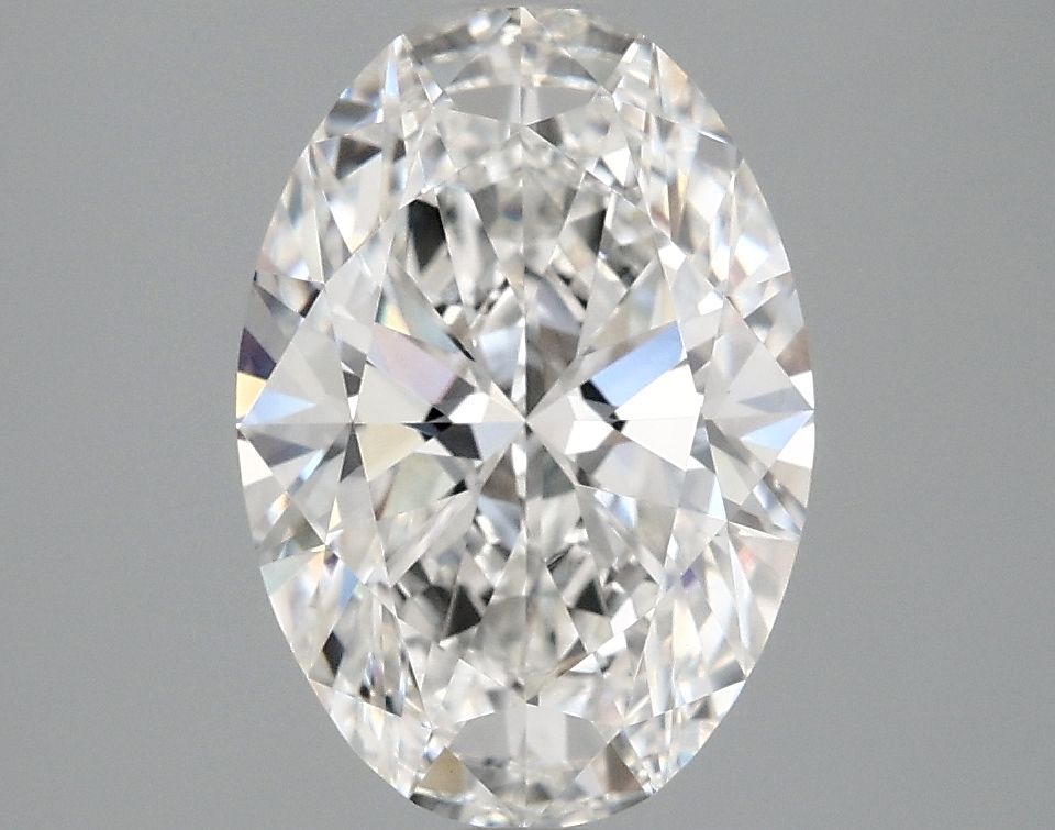 2.59 ct. oval Lab Grown Diamond front image