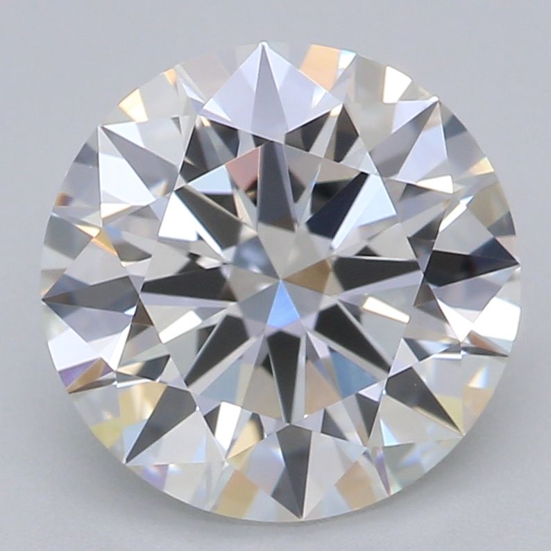 2.03 ct. round Lab Grown Diamond front image