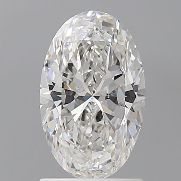 1.50 ct. oval Lab Grown Diamond front image