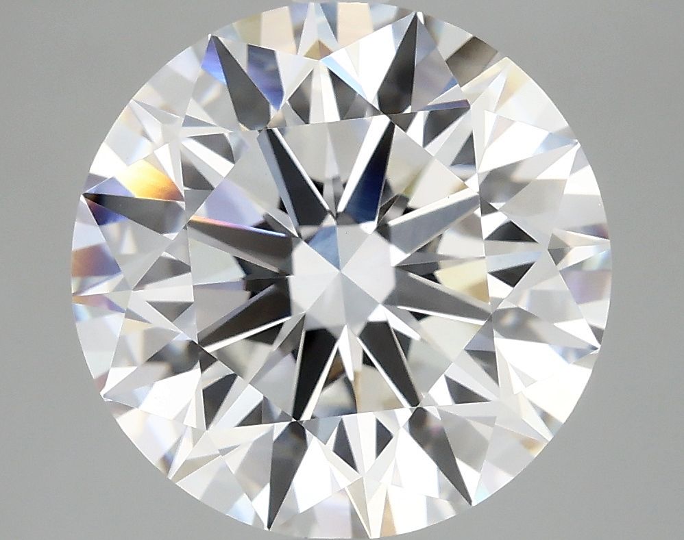 5.08 ct. round Lab Grown Diamond front image