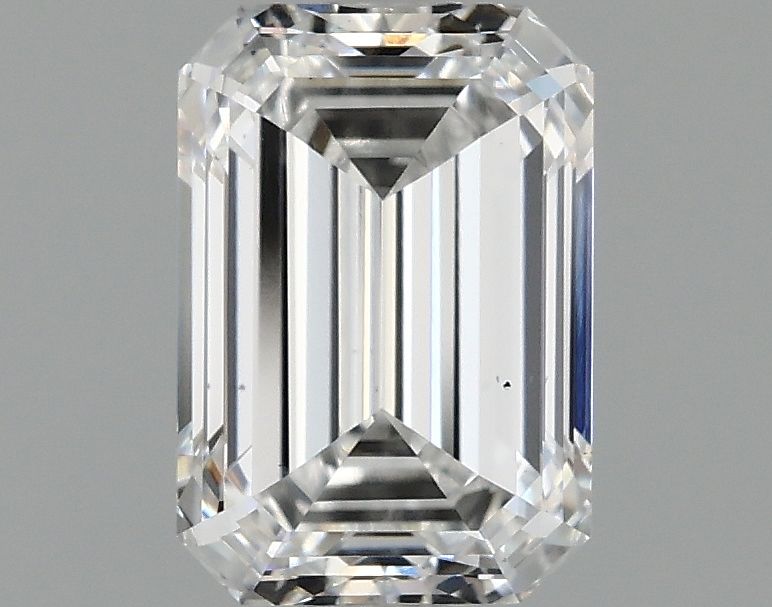 1.05 ct. emerald Lab Grown Diamond front image