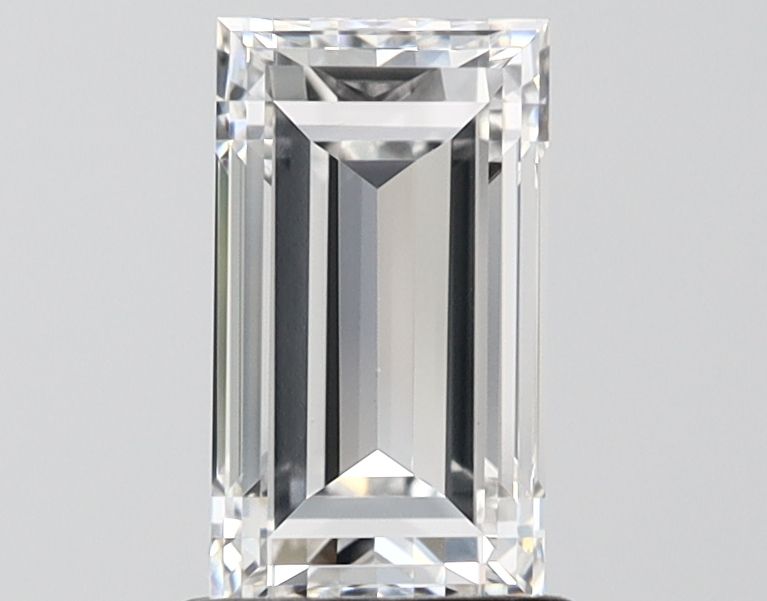 1.55 ct lab-grown Baguette Diamond