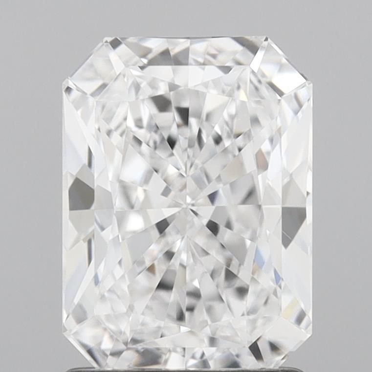 1.50 ct. radiant Lab Grown Diamond front image