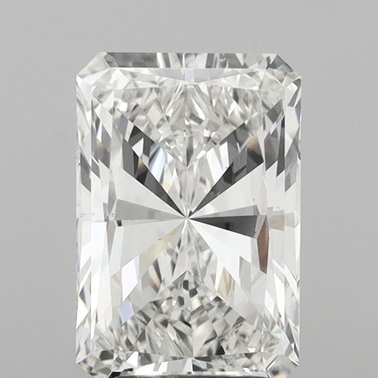 2.96 ct. radiant Lab Grown Diamond front image