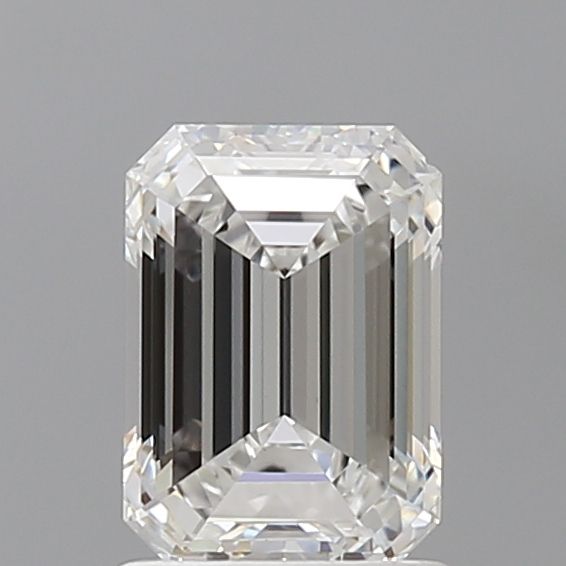 1.59 ct. emerald Lab Grown Diamond front image