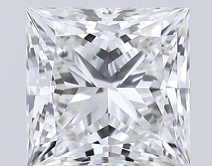 1.03 ct. princess Lab Grown Diamond front image