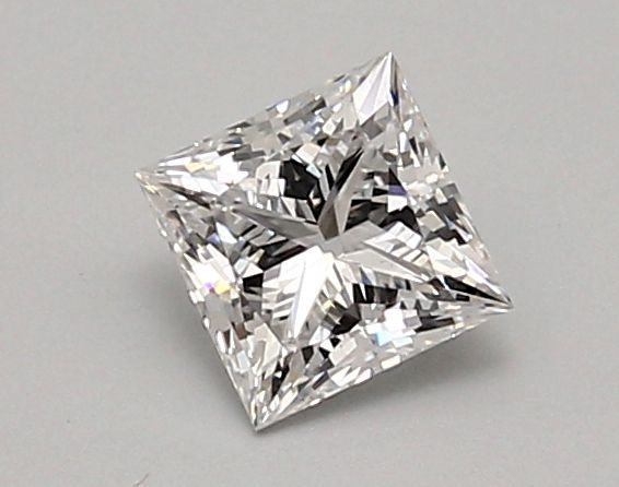 0.83 ct. princess Lab Grown Diamond front image