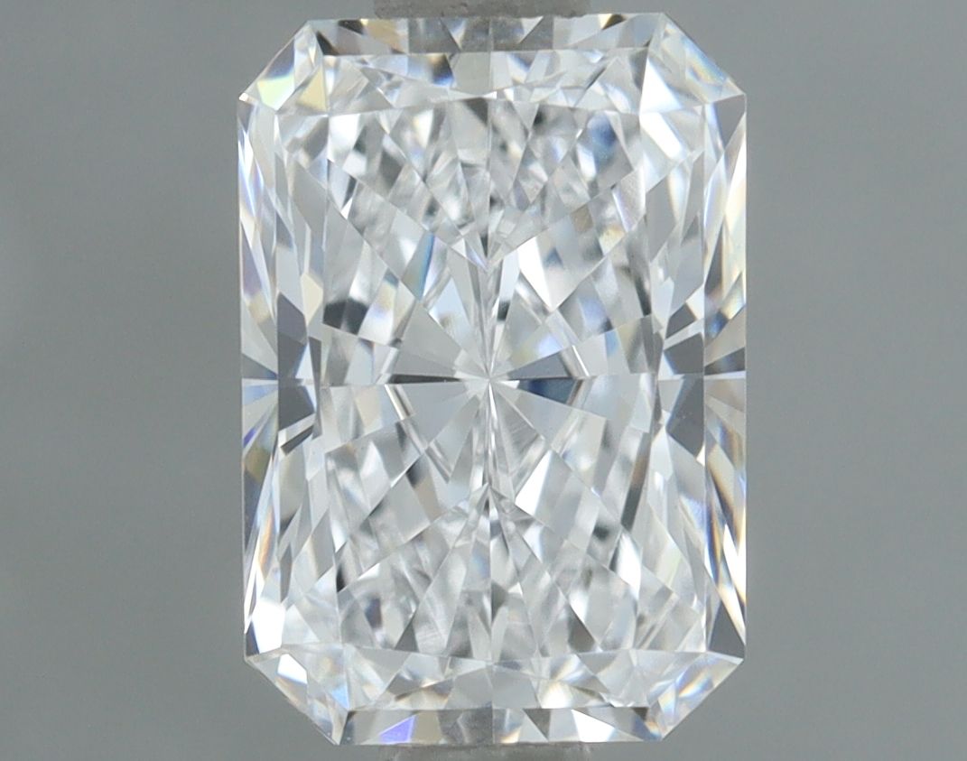 1.04 ct. radiant Lab Grown Diamond front image