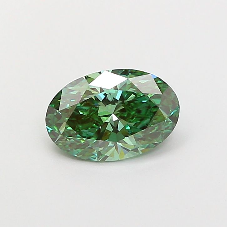 1.04 ct. oval Lab Grown Diamond front image