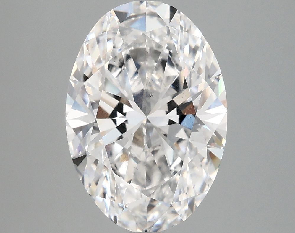 3.08 ct. oval Lab Grown Diamond front image